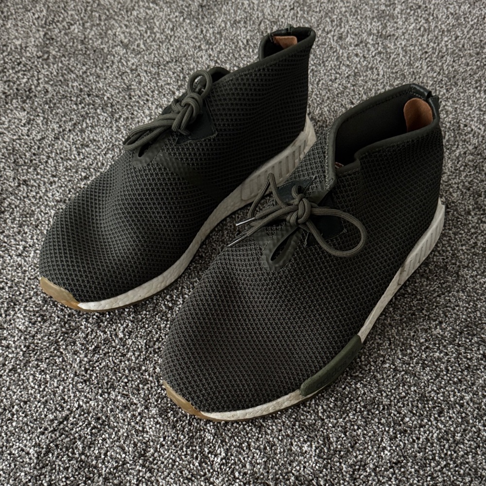 Men's Forrest Green Adidas UltraBoost